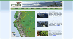 Desktop Screenshot of naturalezaycultura.org